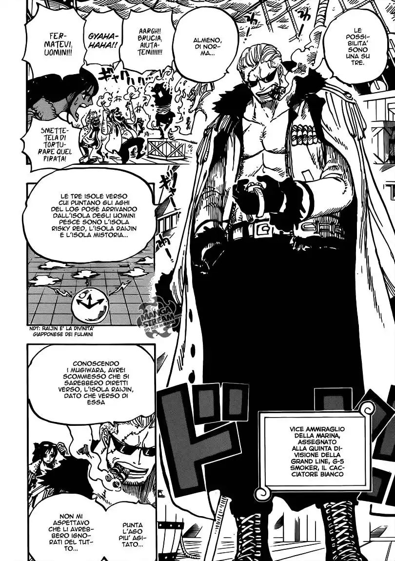 One Piece Capitolo 655 page 8