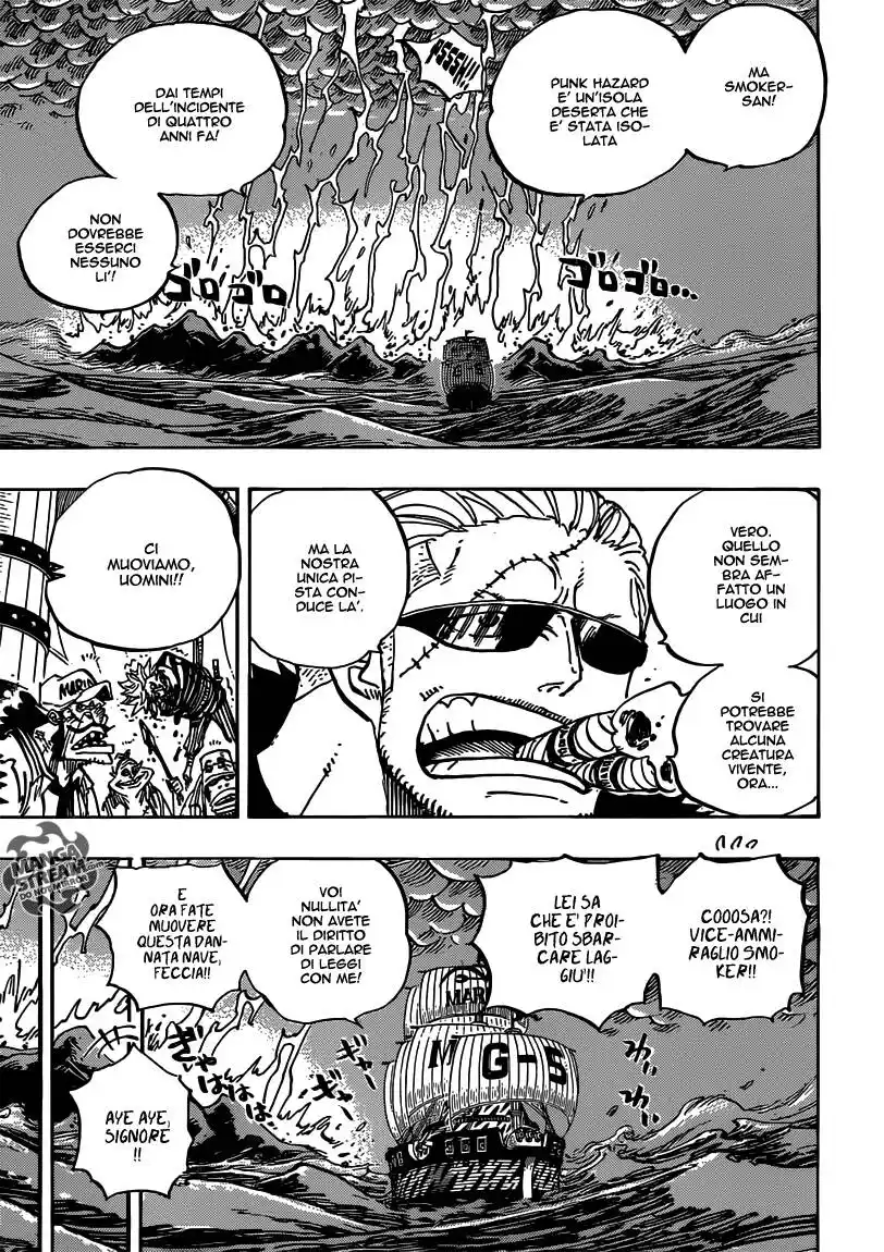 One Piece Capitolo 655 page 9