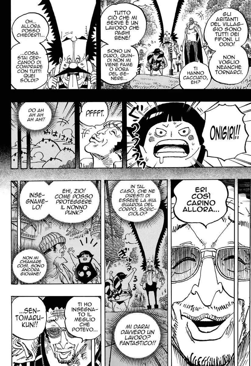 One Piece Capitolo 1091 page 10