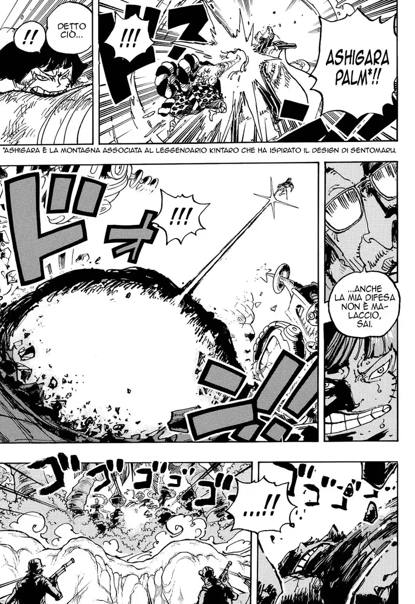 One Piece Capitolo 1091 page 11