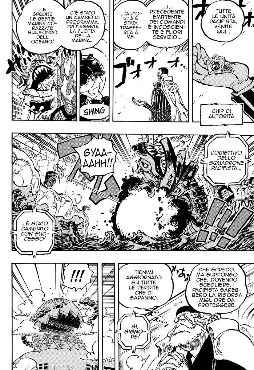 One Piece Capitolo 1091 page 12