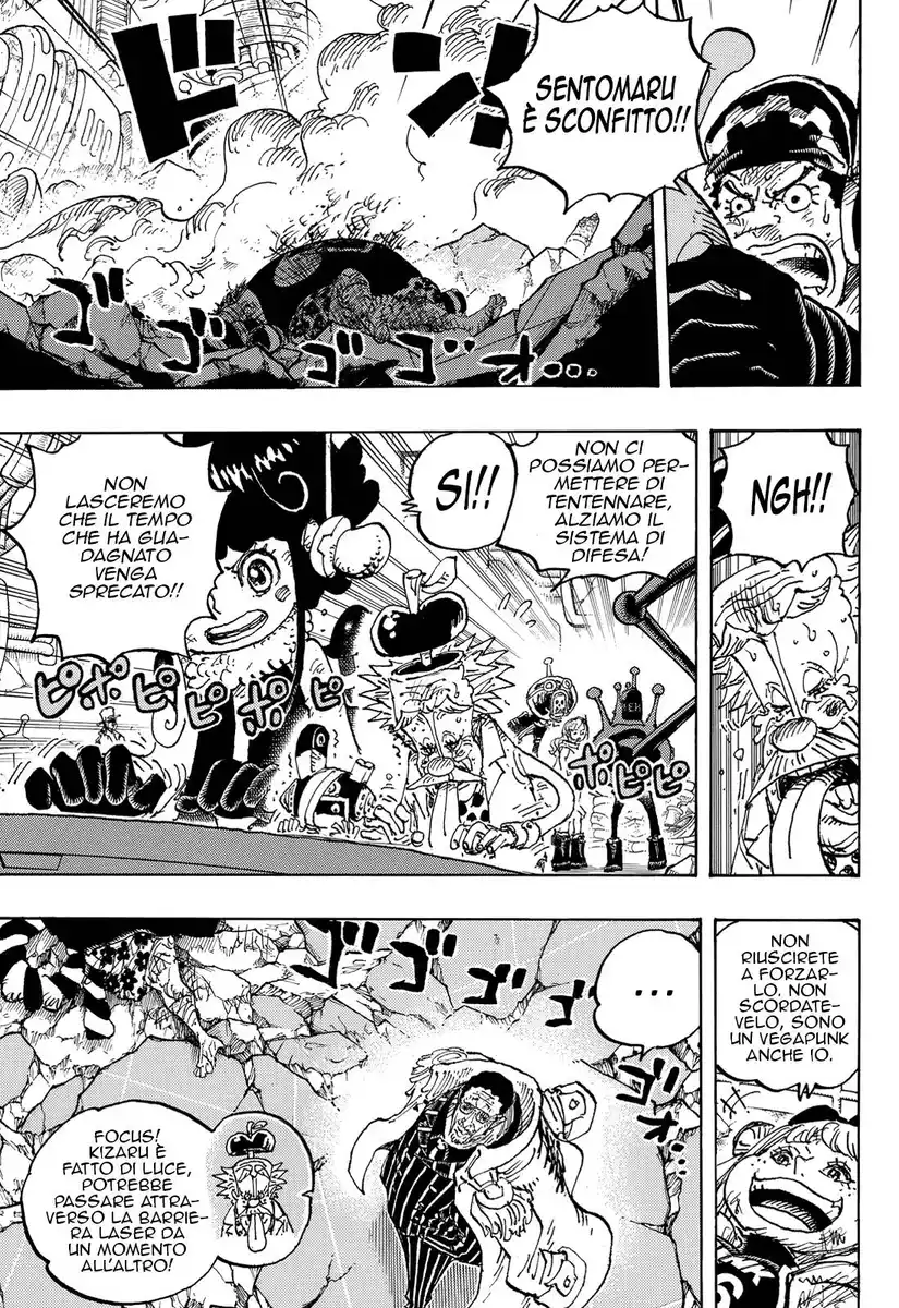 One Piece Capitolo 1091 page 13