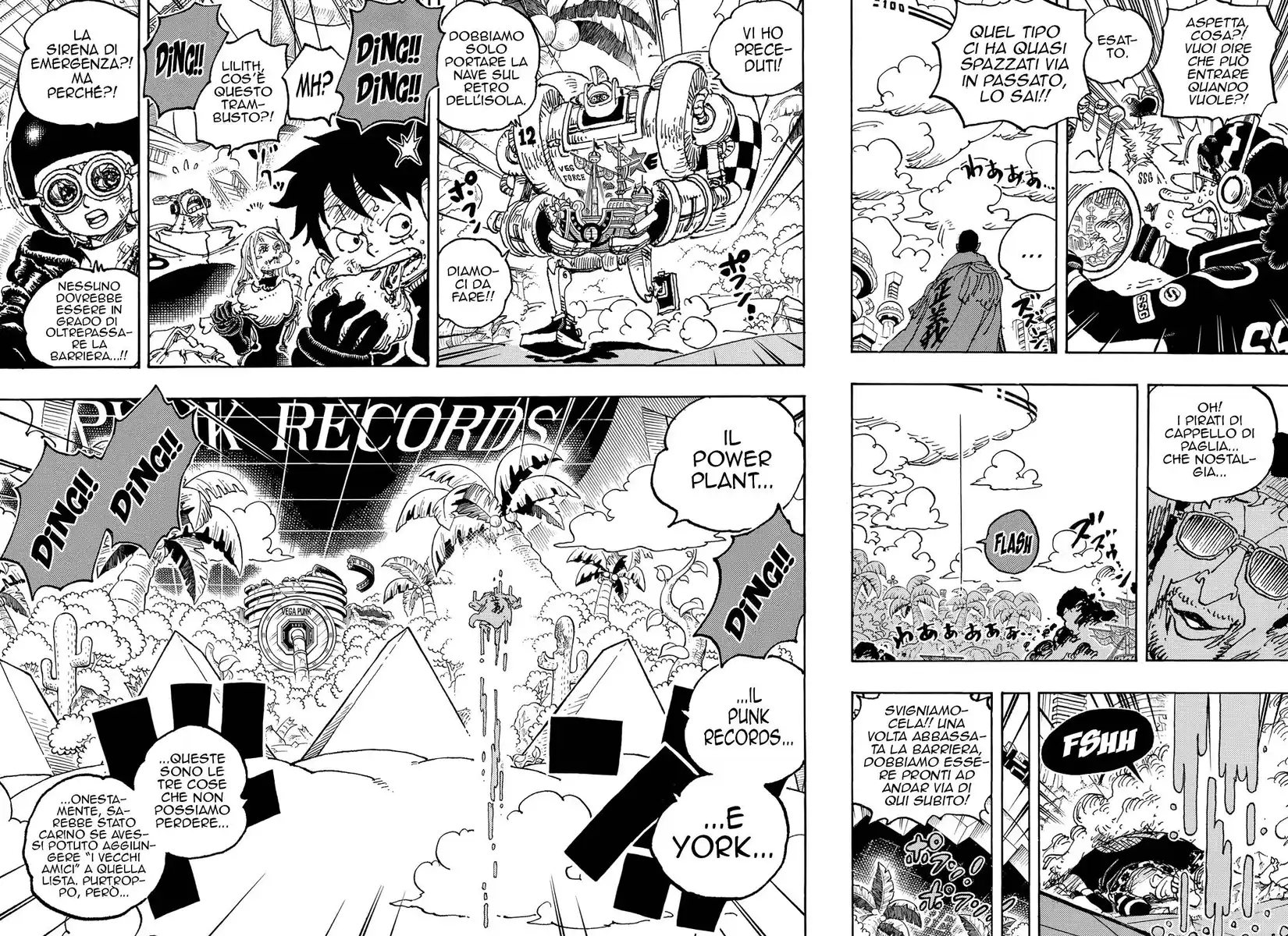 One Piece Capitolo 1091 page 14