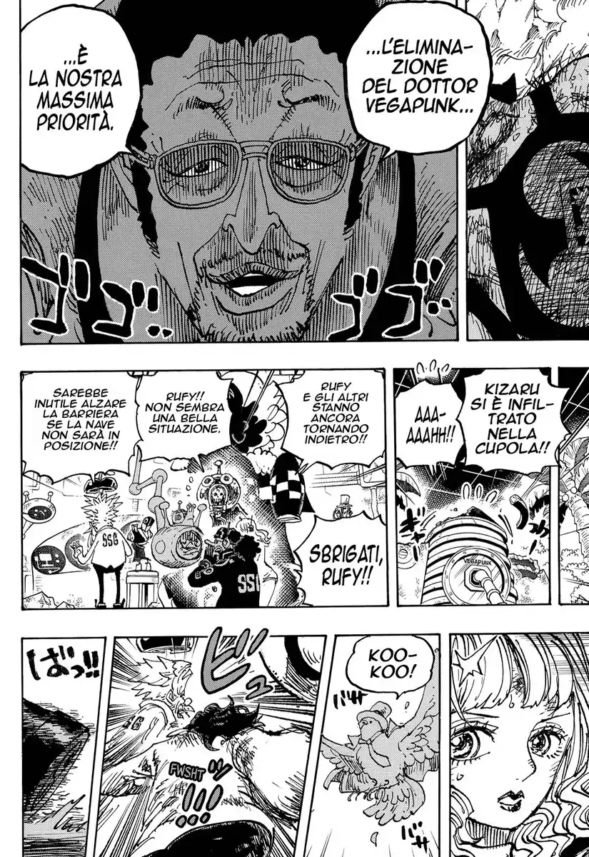 One Piece Capitolo 1091 page 15