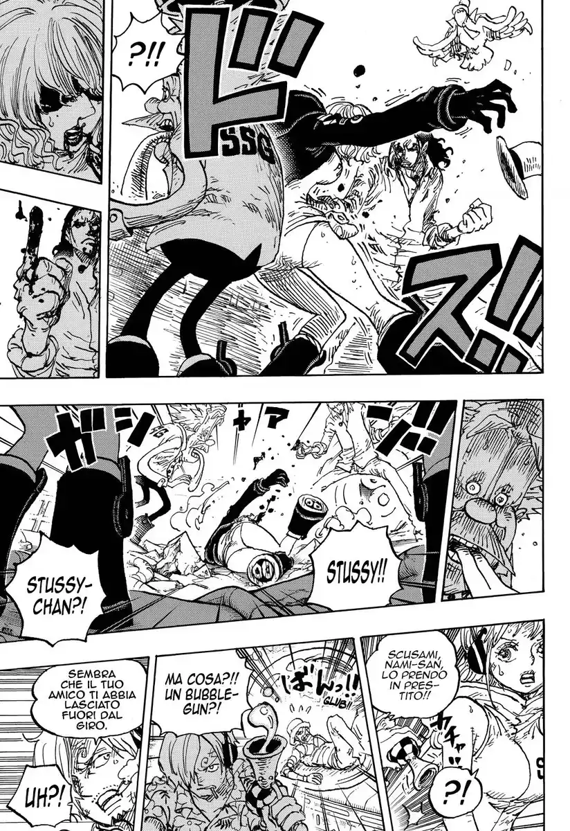 One Piece Capitolo 1091 page 16