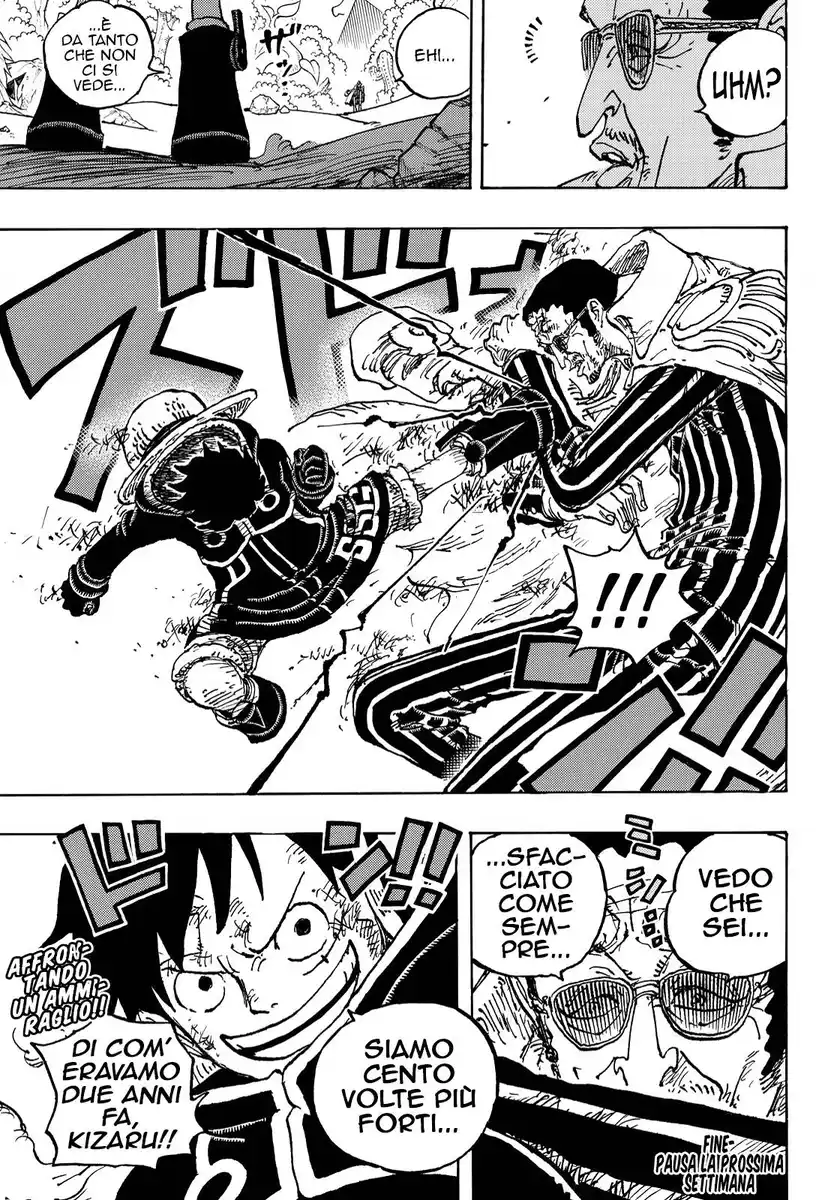 One Piece Capitolo 1091 page 18