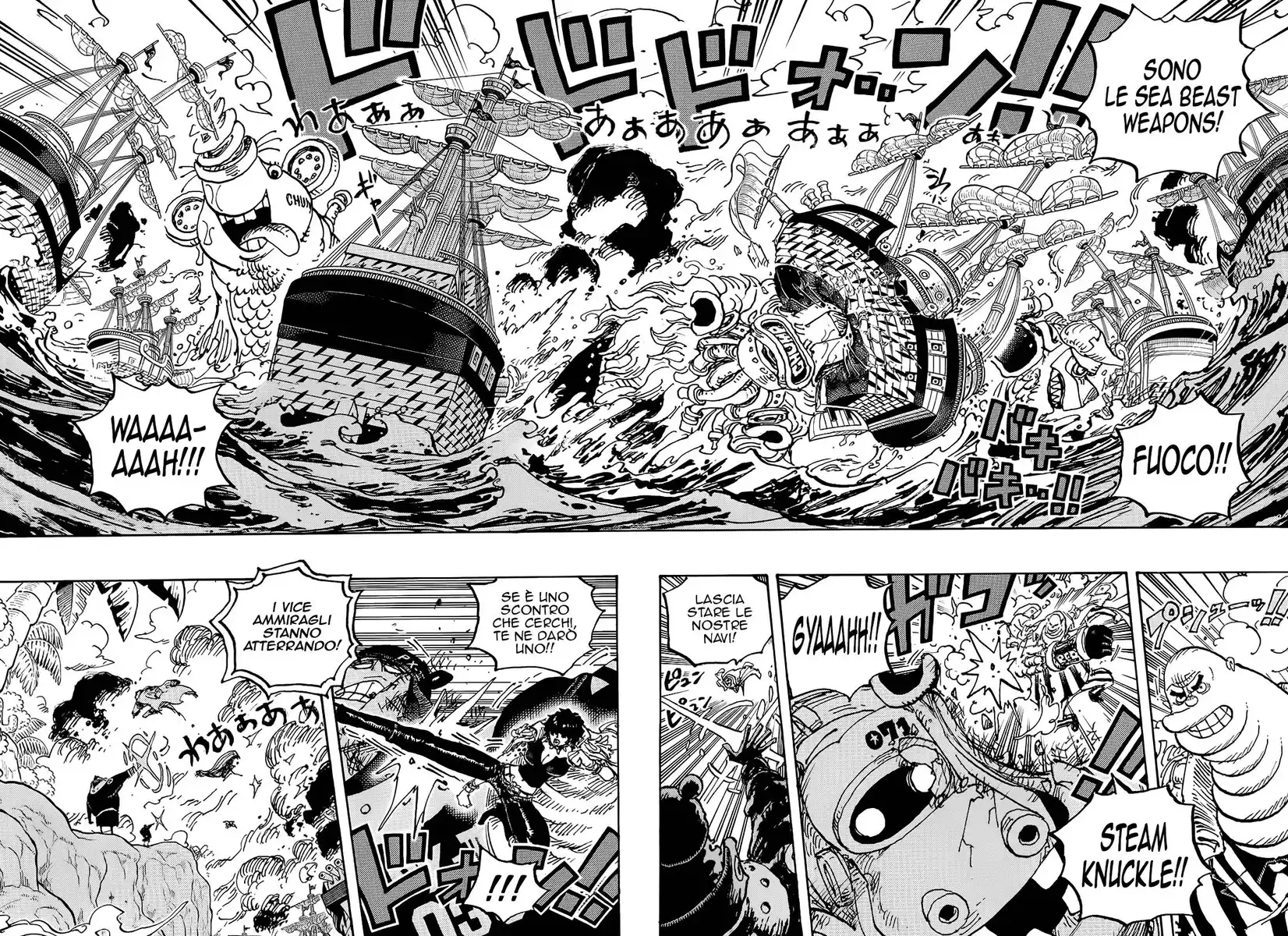 One Piece Capitolo 1091 page 5