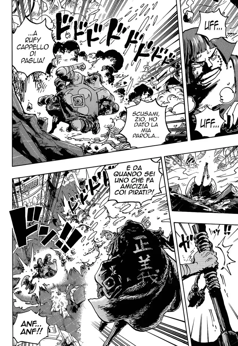 One Piece Capitolo 1091 page 8