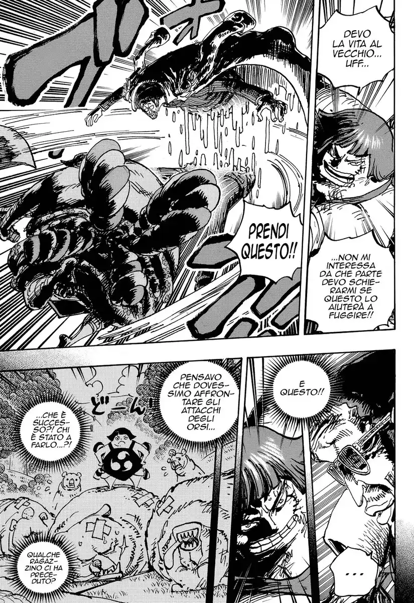 One Piece Capitolo 1091 page 9