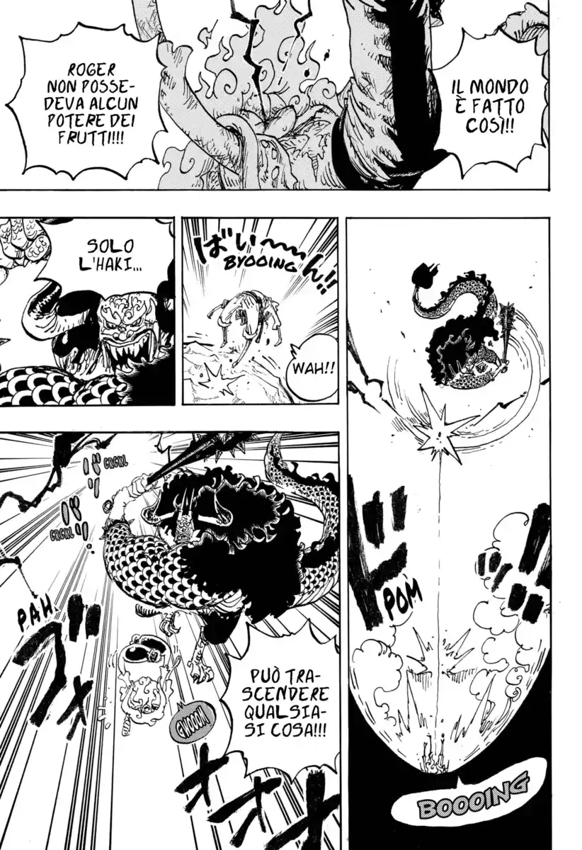 One Piece Capitolo 1047 page 10