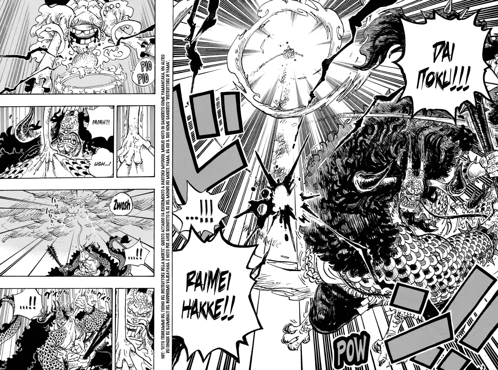 One Piece Capitolo 1047 page 11