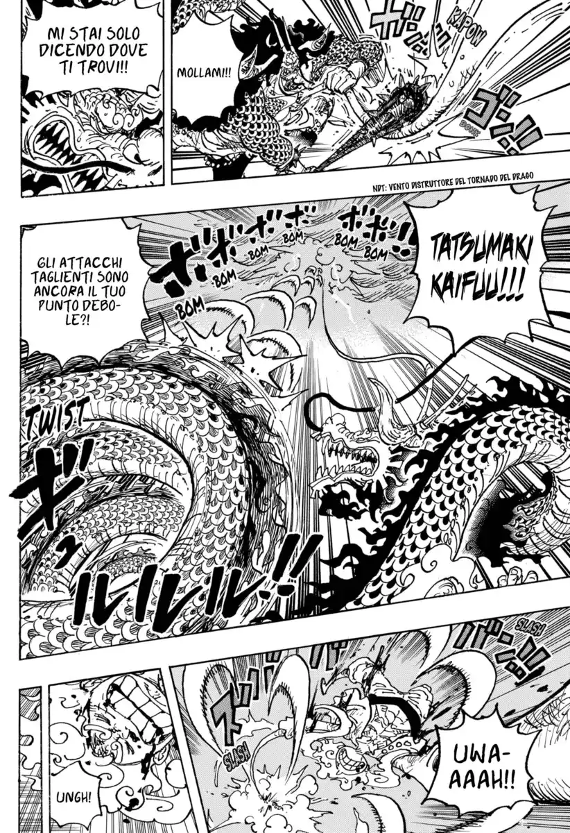 One Piece Capitolo 1047 page 12