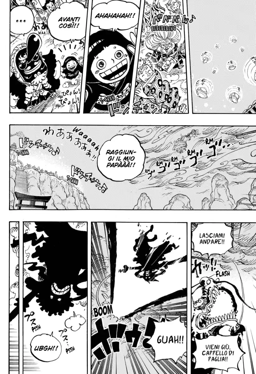 One Piece Capitolo 1047 page 14