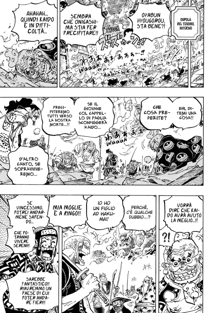 One Piece Capitolo 1047 page 15