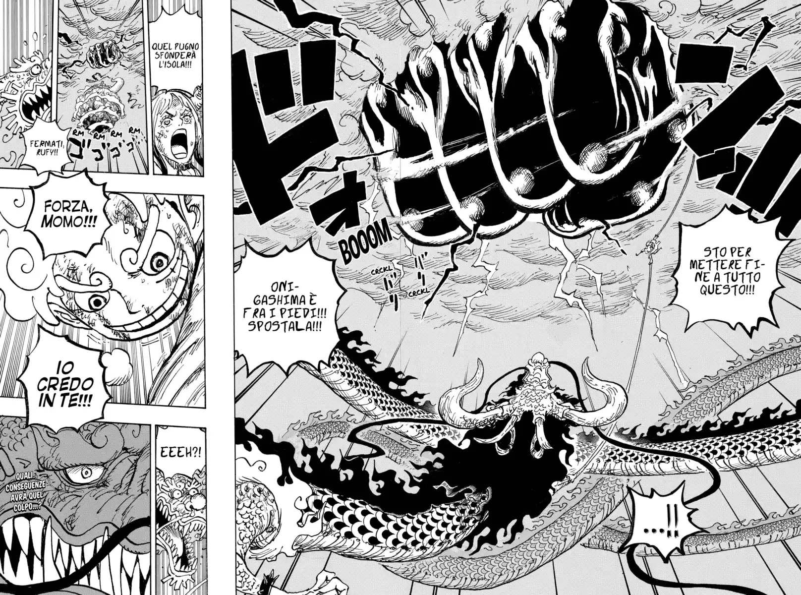 One Piece Capitolo 1047 page 18