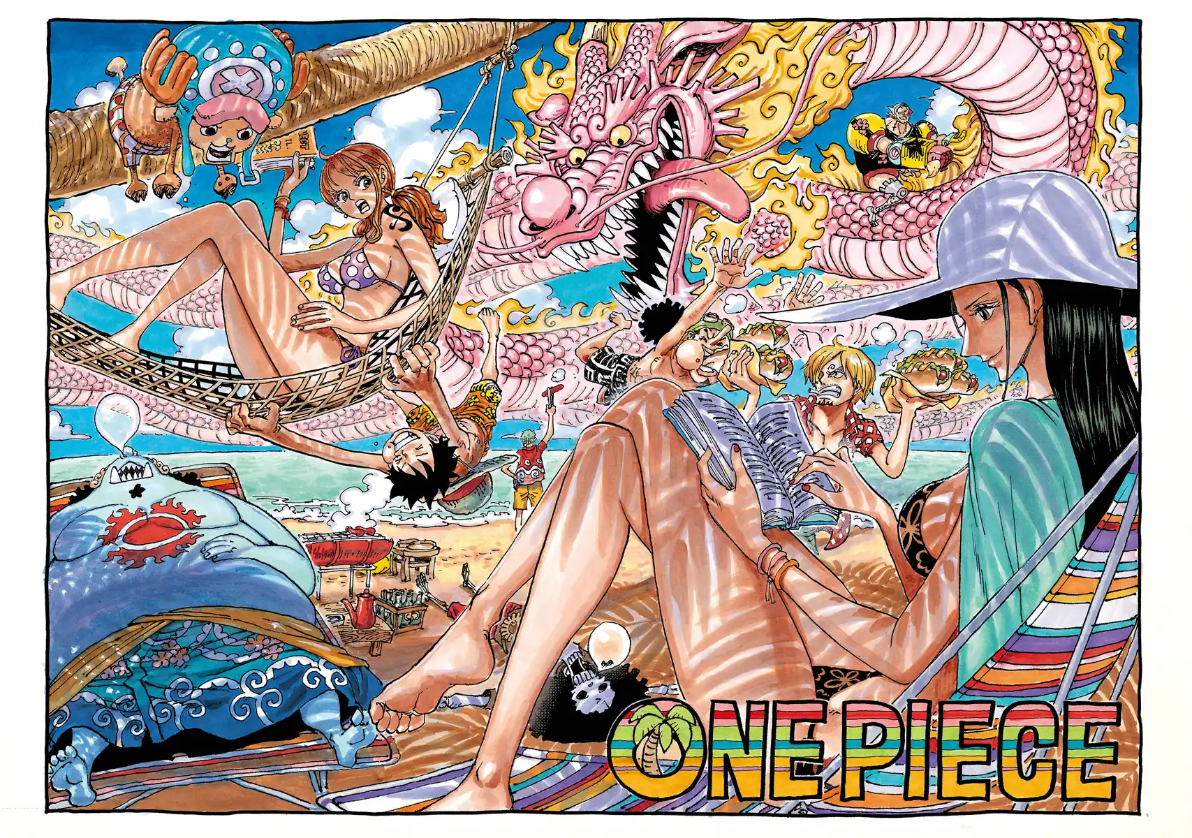 One Piece Capitolo 1047 page 3