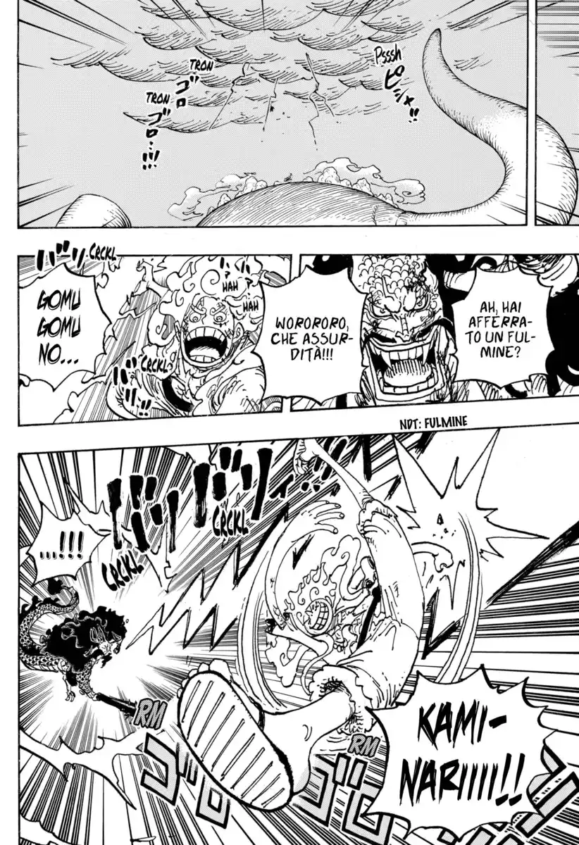 One Piece Capitolo 1047 page 7