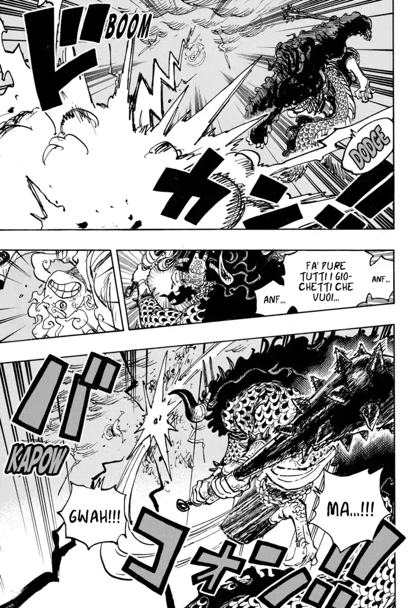 One Piece Capitolo 1047 page 8