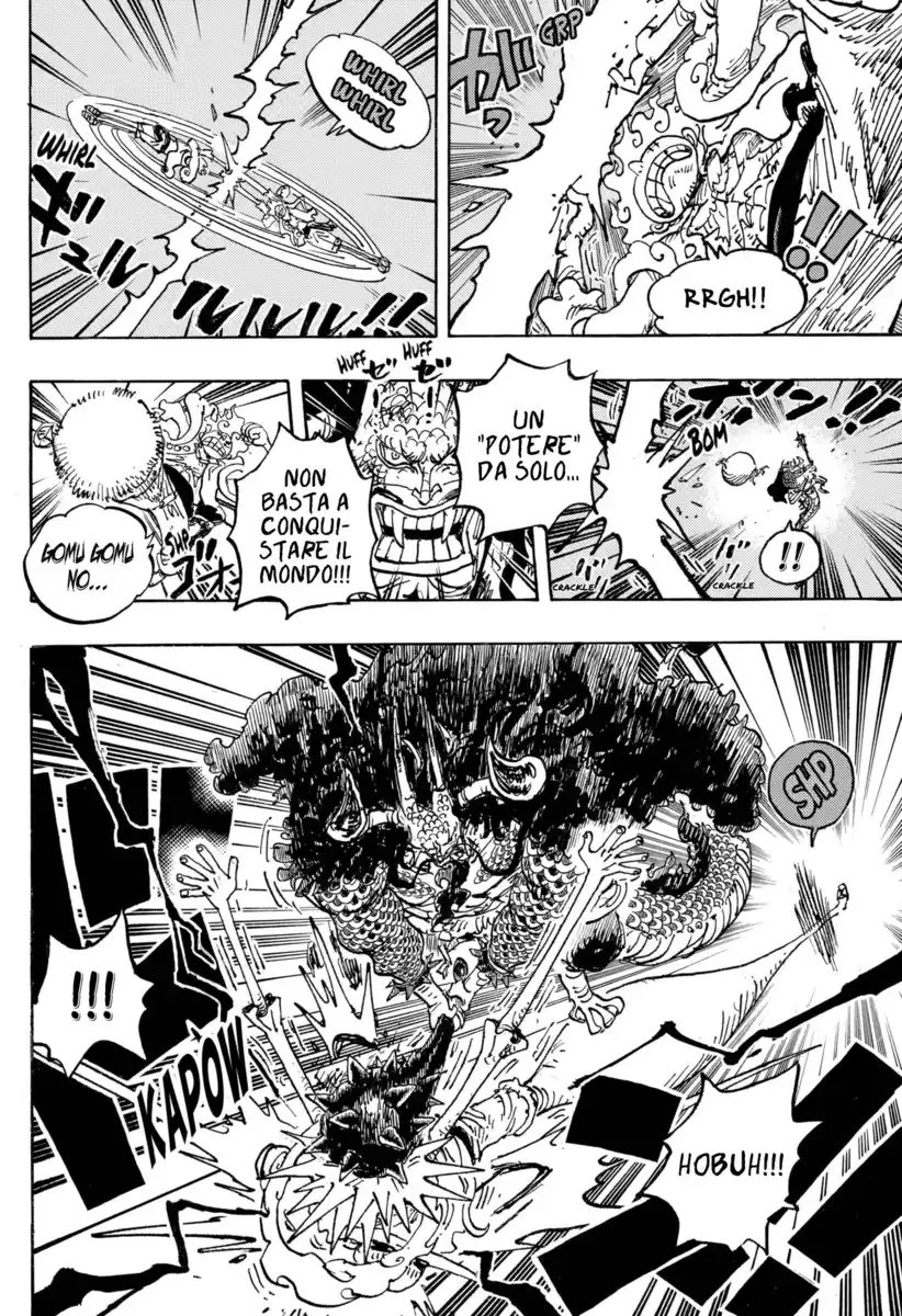 One Piece Capitolo 1047 page 9