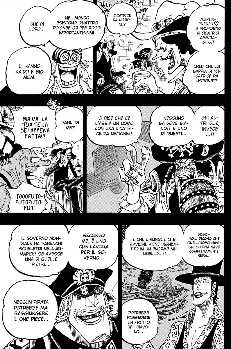 One Piece Capitolo 1081 page 10