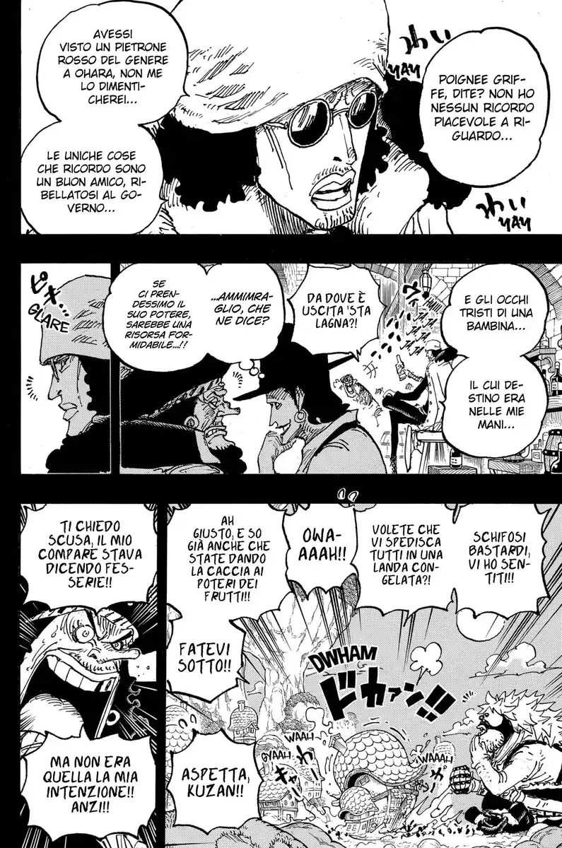 One Piece Capitolo 1081 page 11