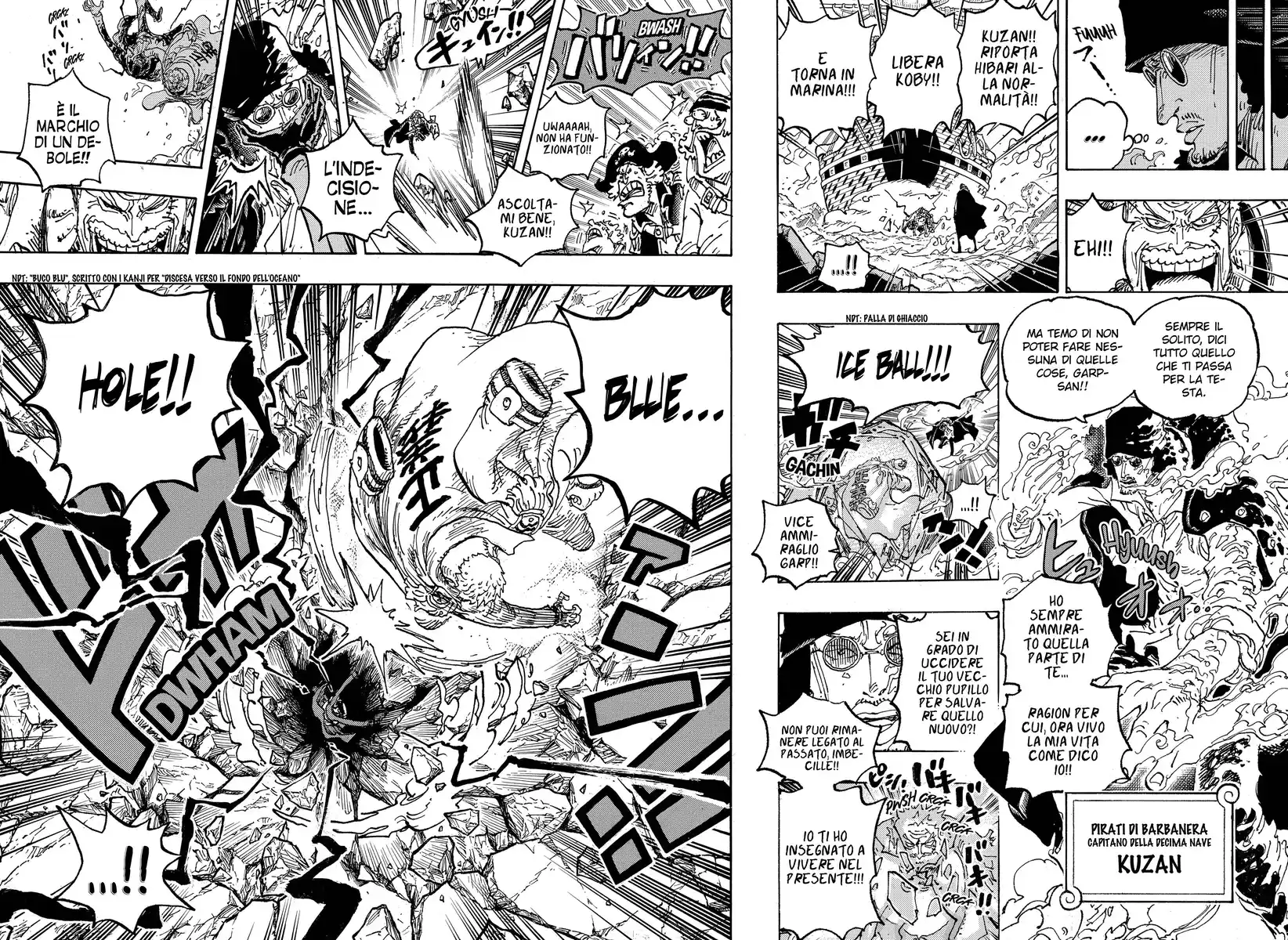 One Piece Capitolo 1081 page 13