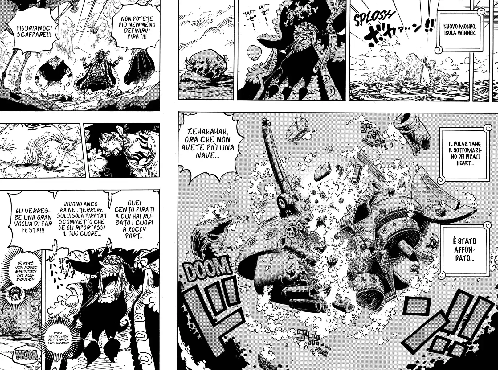 One Piece Capitolo 1081 page 14