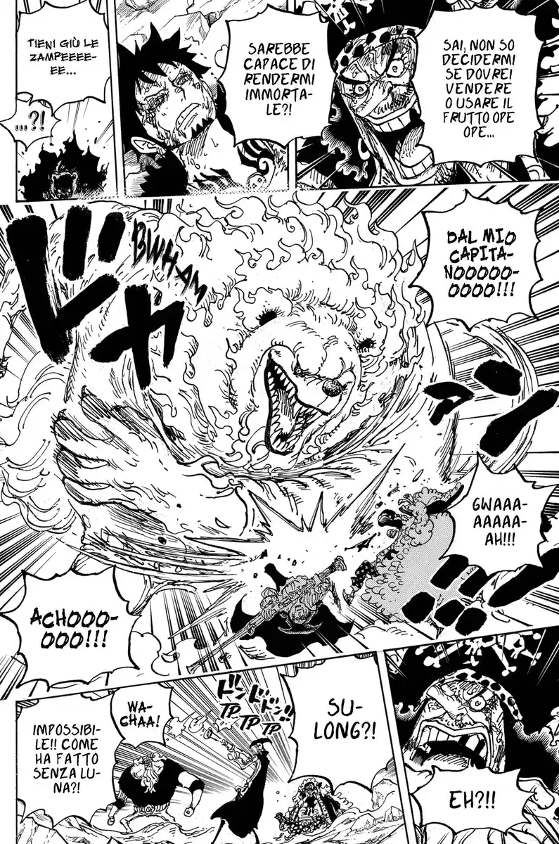 One Piece Capitolo 1081 page 15