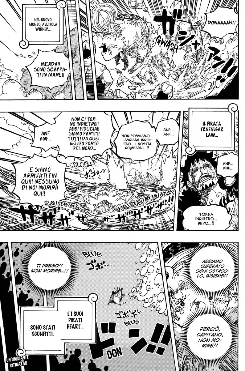 One Piece Capitolo 1081 page 16