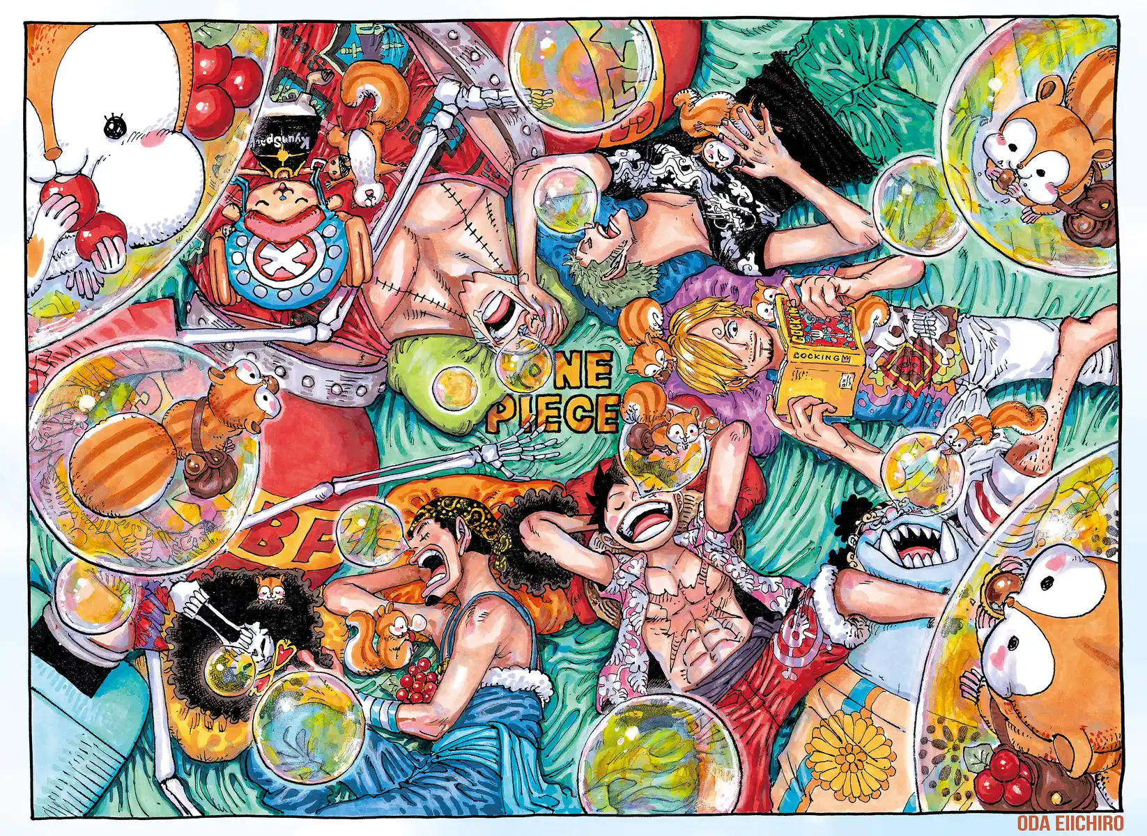 One Piece Capitolo 1081 page 3