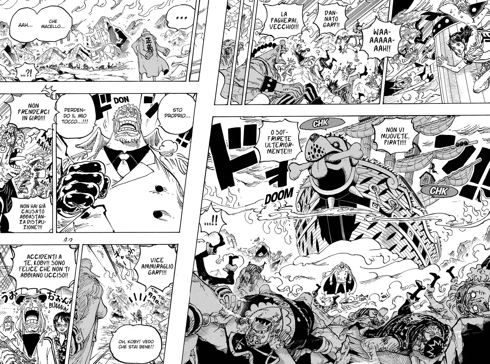 One Piece Capitolo 1081 page 5