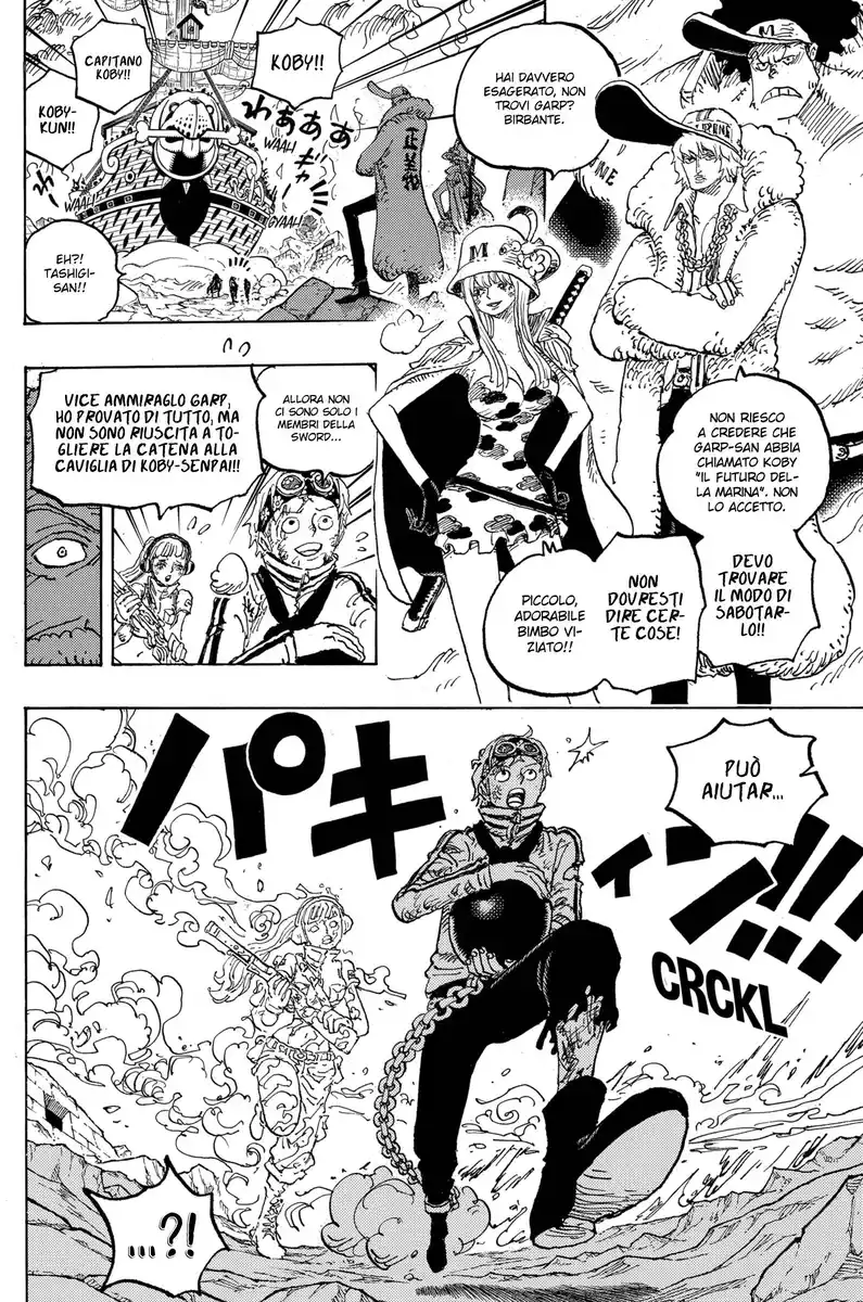 One Piece Capitolo 1081 page 6