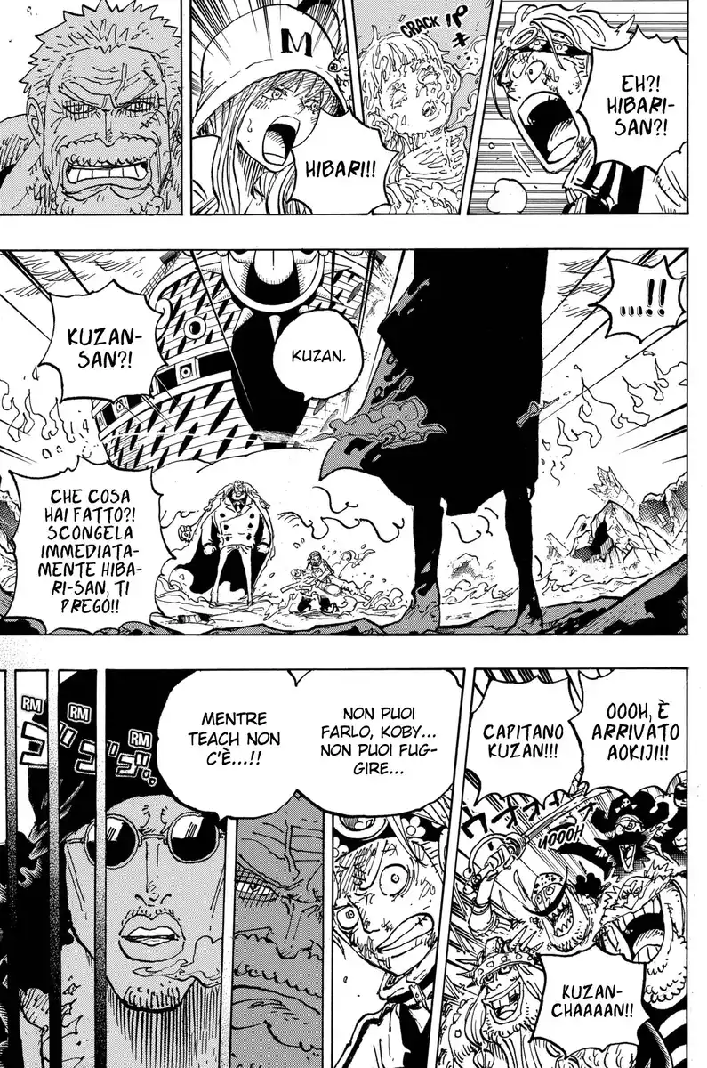 One Piece Capitolo 1081 page 7