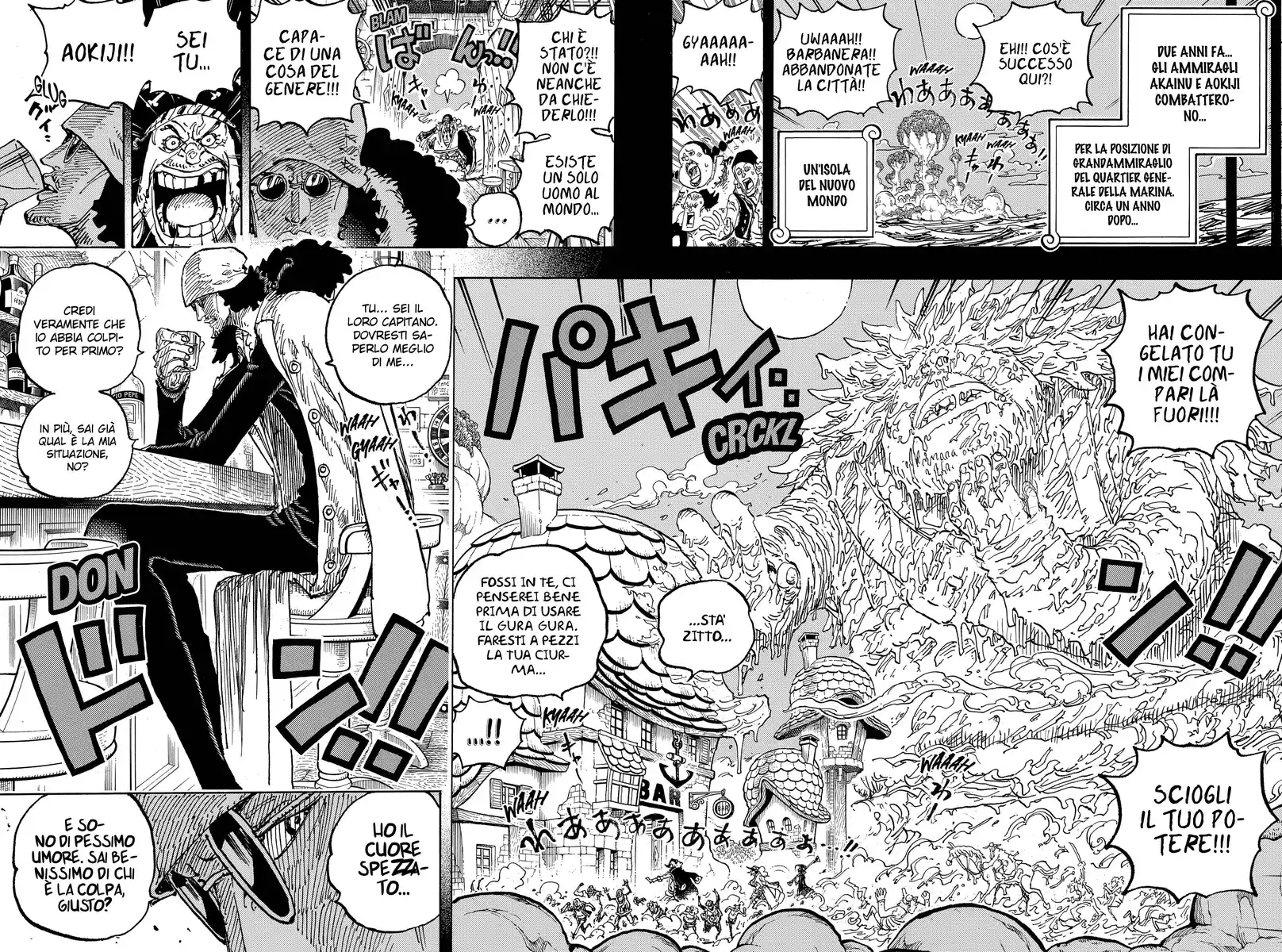 One Piece Capitolo 1081 page 8