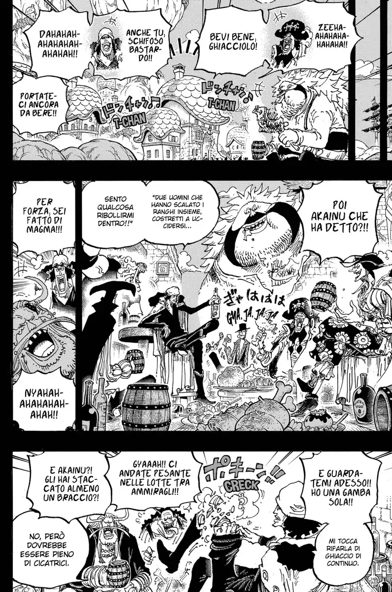 One Piece Capitolo 1081 page 9