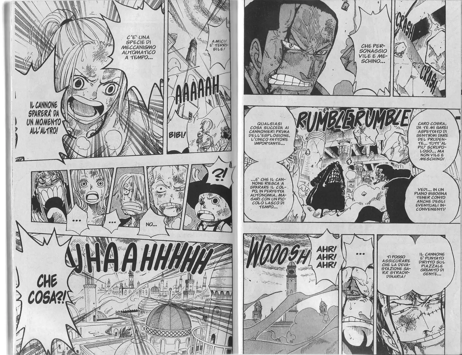 One Piece Capitolo 207 page 10