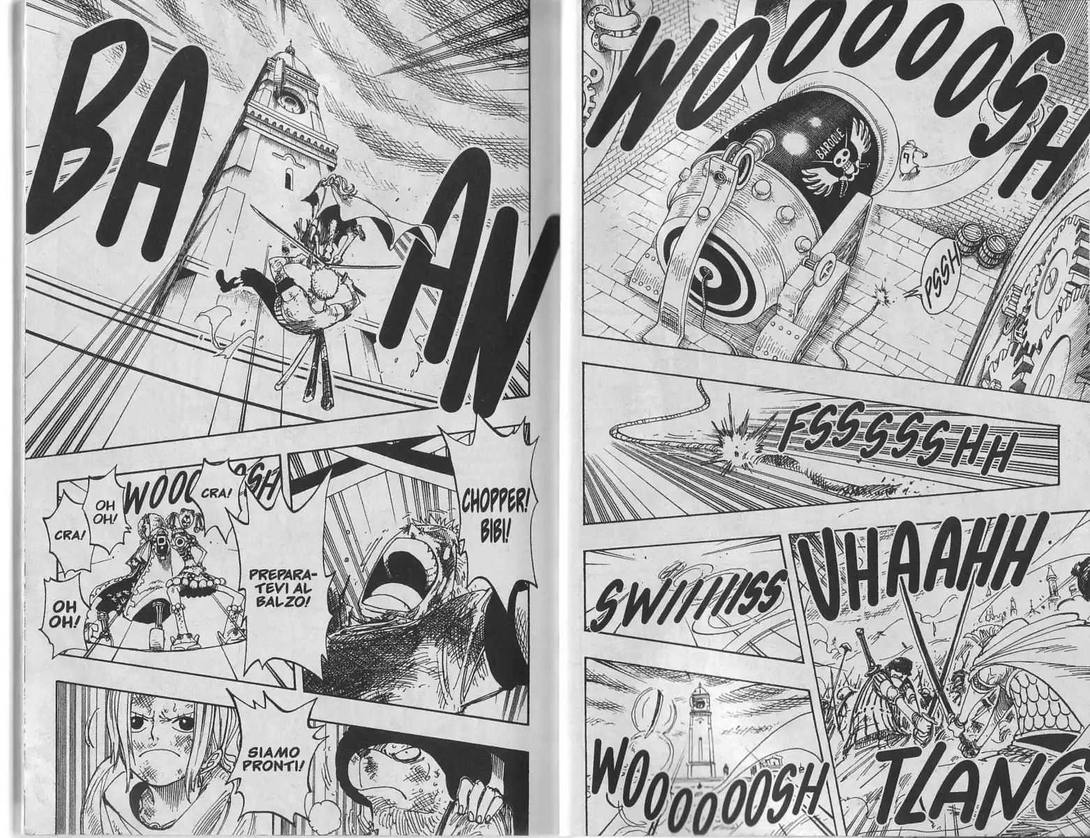 One Piece Capitolo 207 page 3