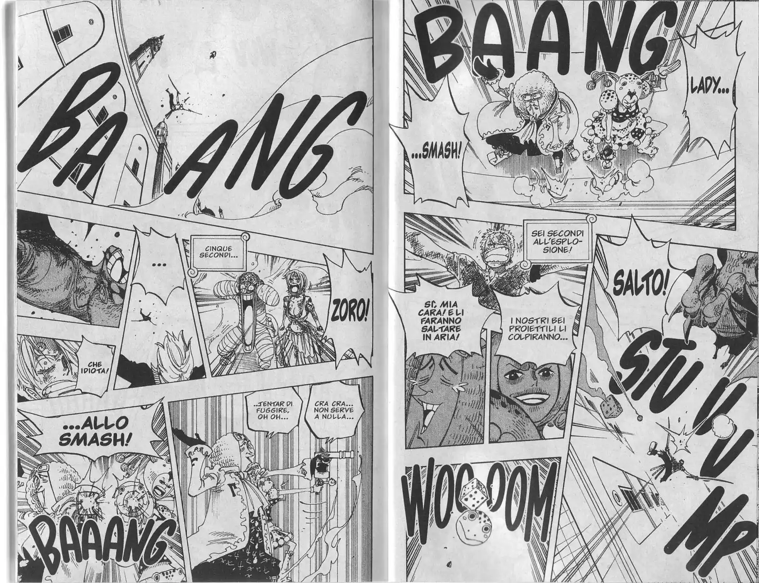 One Piece Capitolo 207 page 4