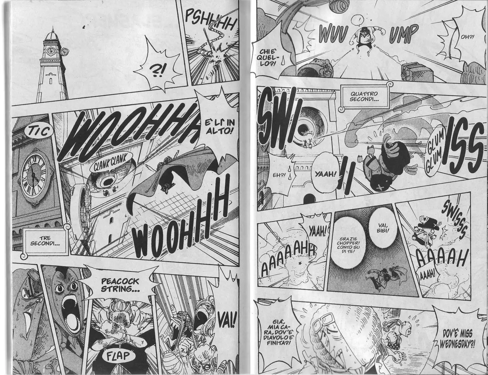 One Piece Capitolo 207 page 5