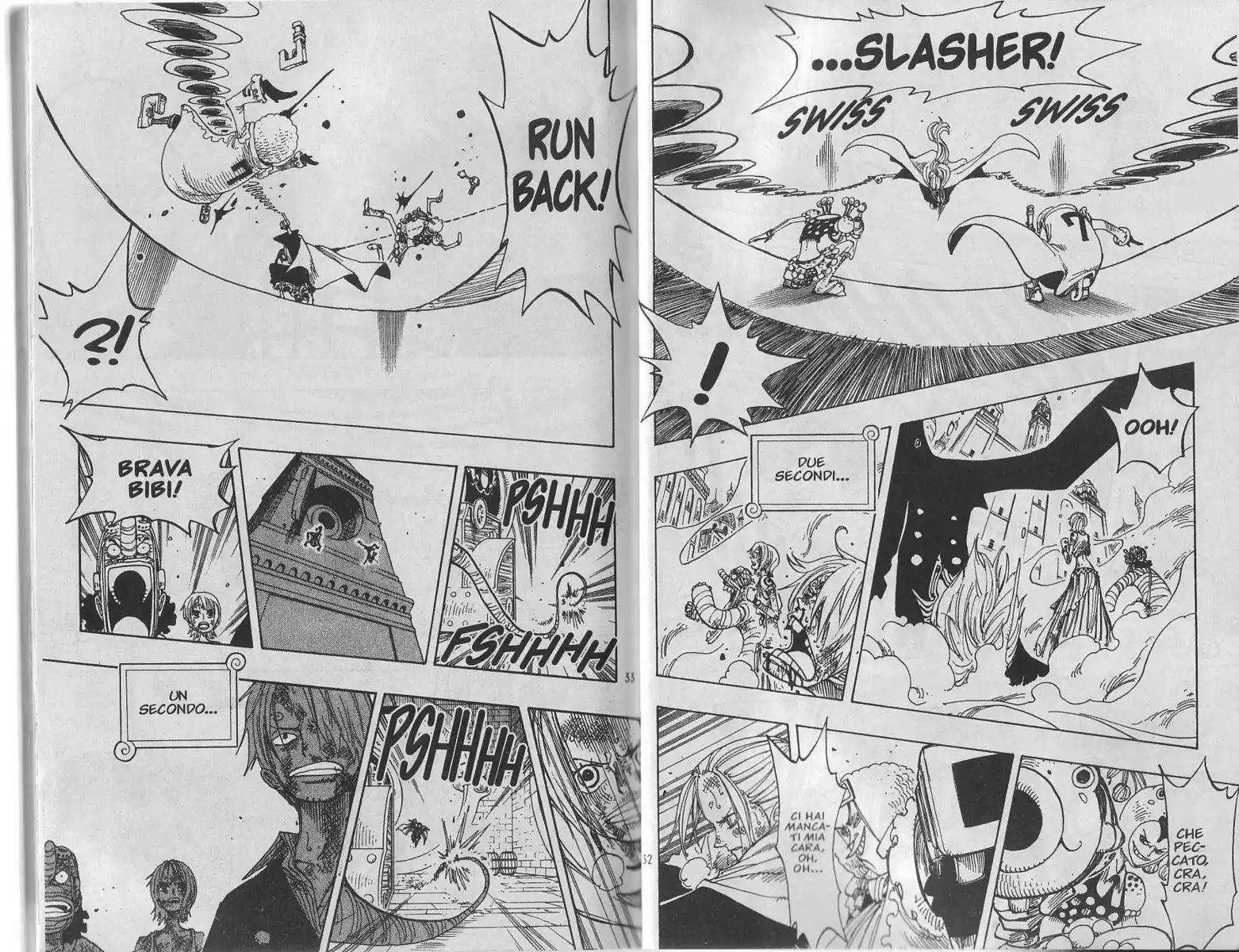 One Piece Capitolo 207 page 6