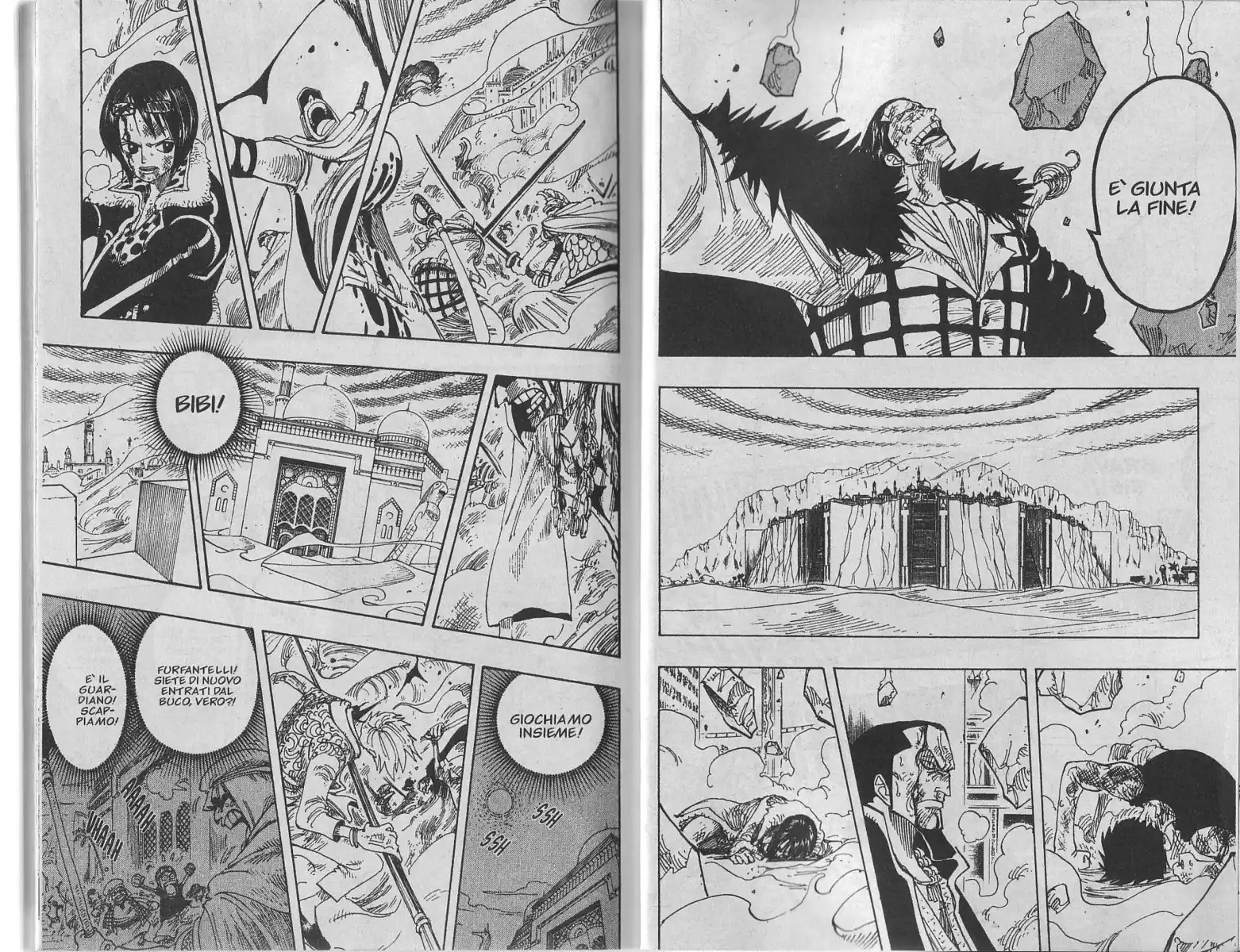 One Piece Capitolo 207 page 7