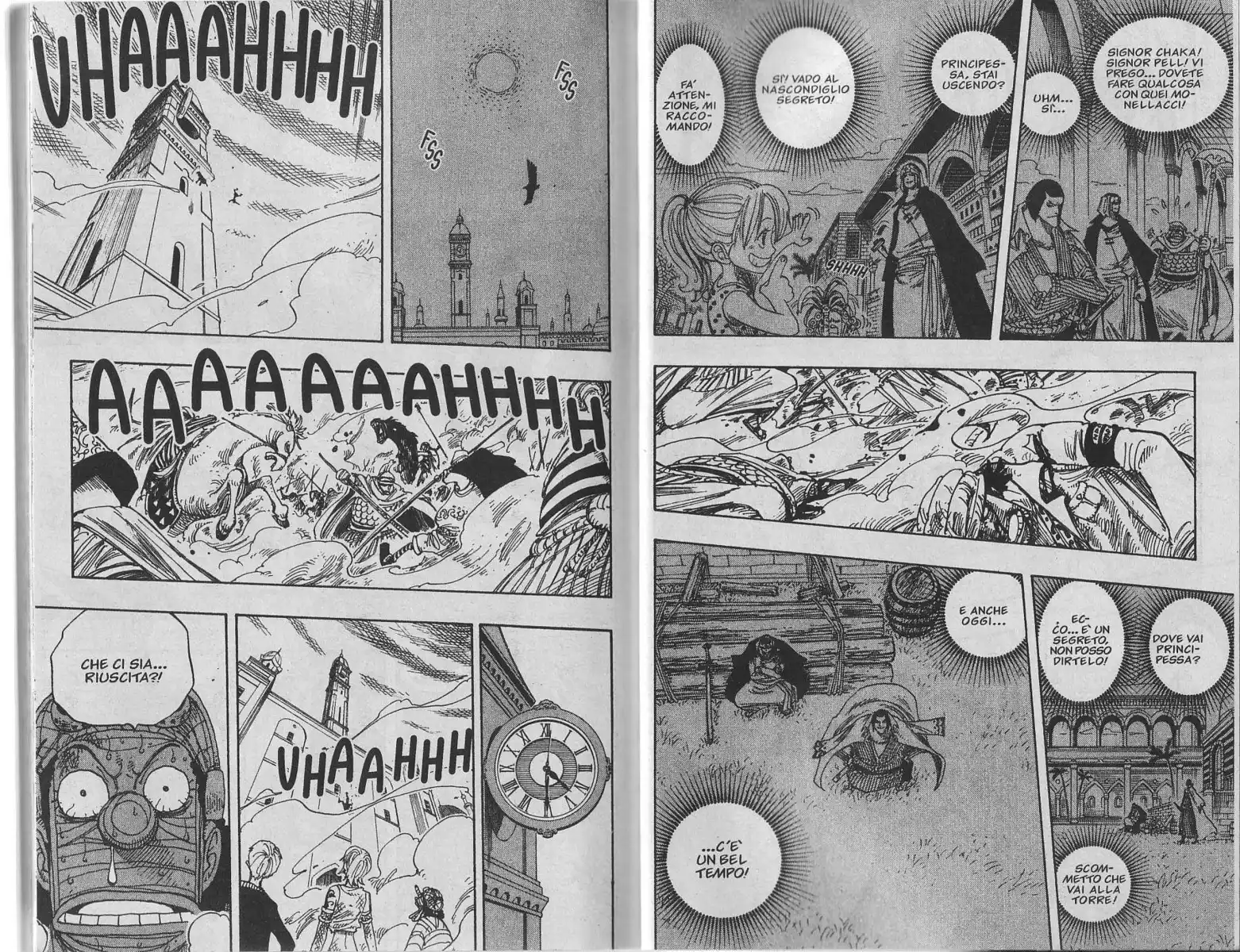 One Piece Capitolo 207 page 8