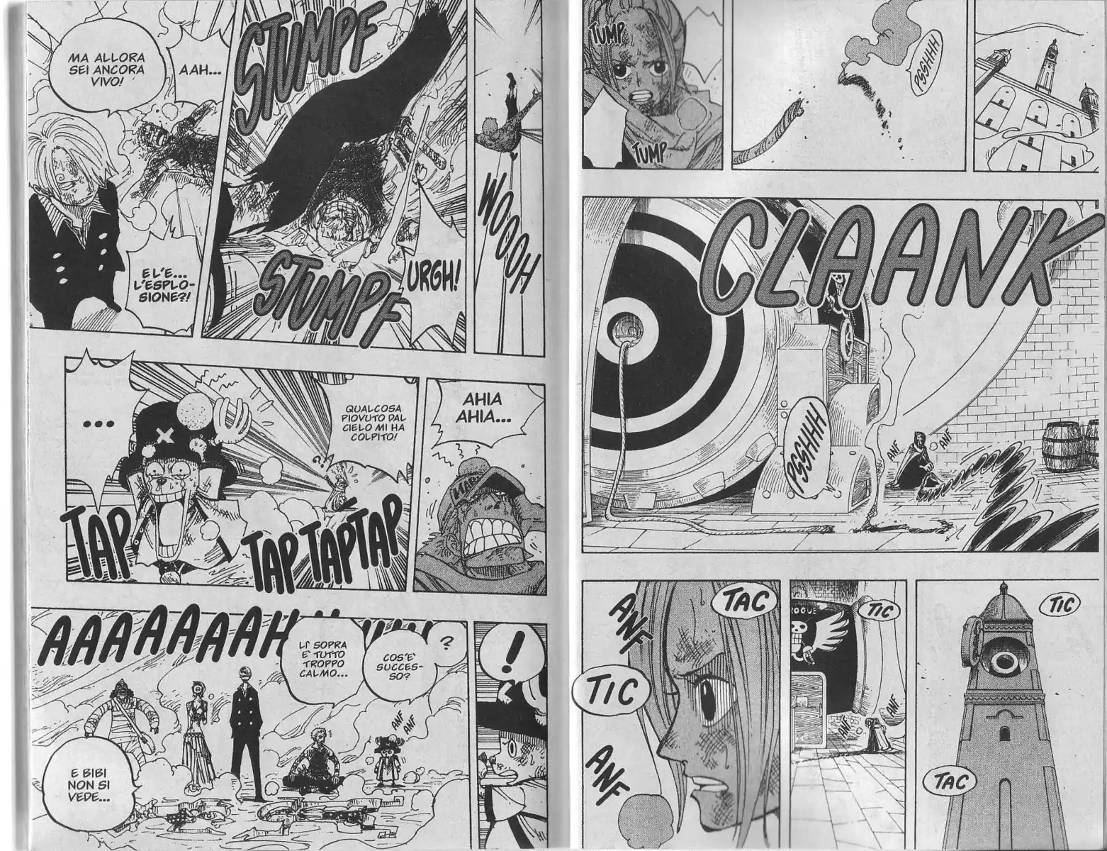 One Piece Capitolo 207 page 9