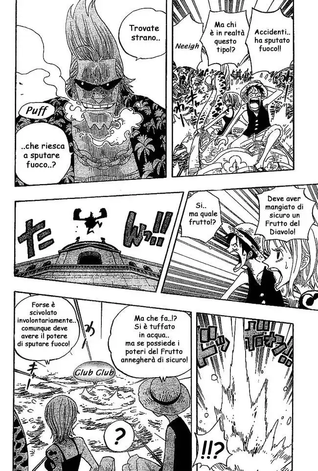 One Piece Capitolo 336 page 6