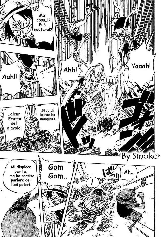 One Piece Capitolo 336 page 7