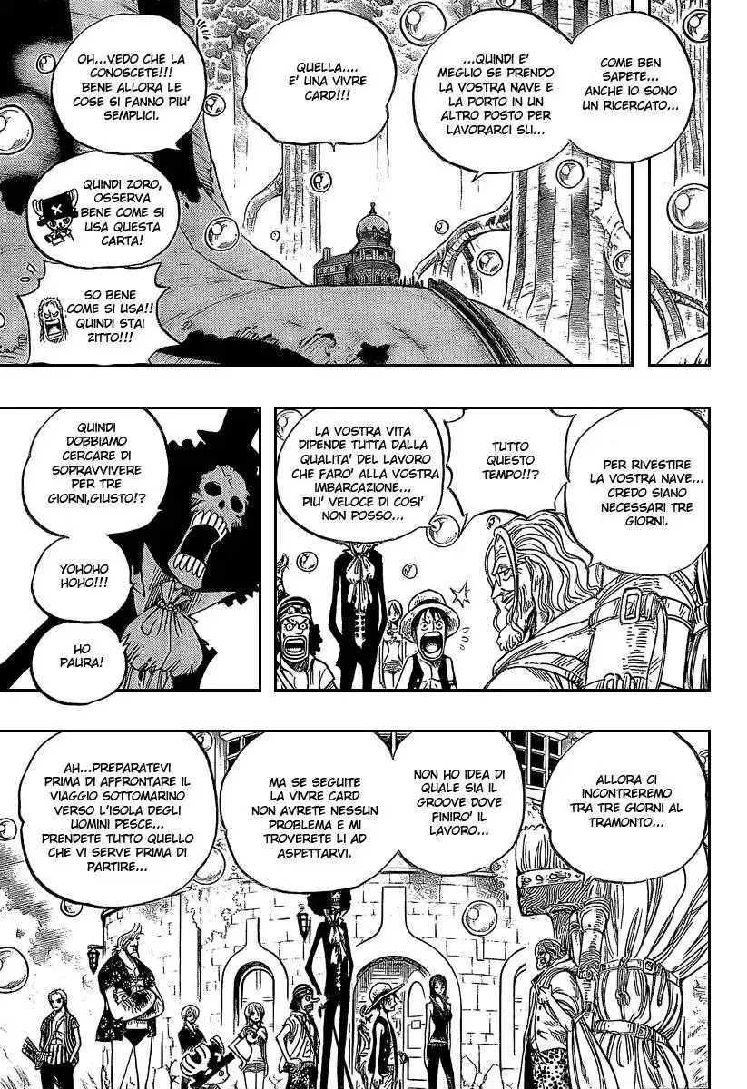 One Piece Capitolo 507 page 10