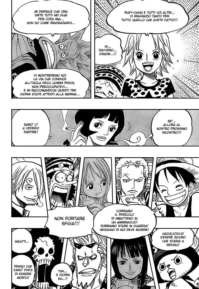 One Piece Capitolo 507 page 11