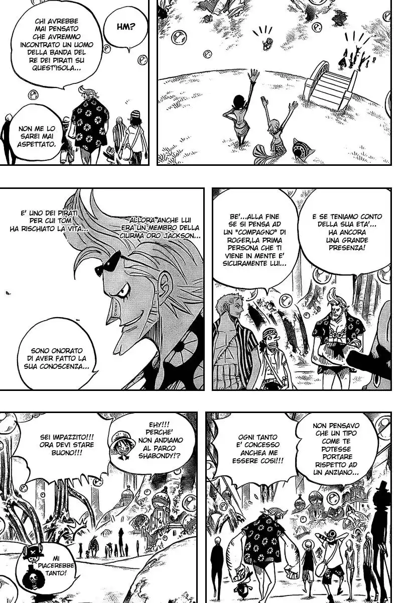 One Piece Capitolo 507 page 12