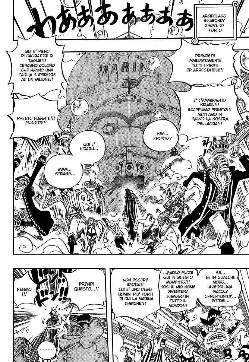 One Piece Capitolo 507 page 13