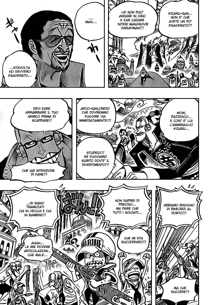 One Piece Capitolo 507 page 16